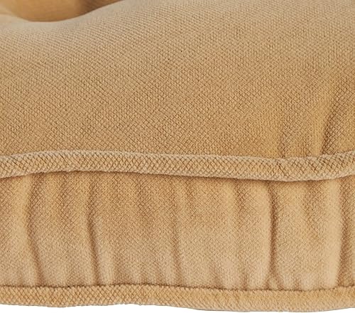 Miniatura 4 de South Pine Porch Hampton Jumbo - Juego de 2 cojines para mecedora, color crema