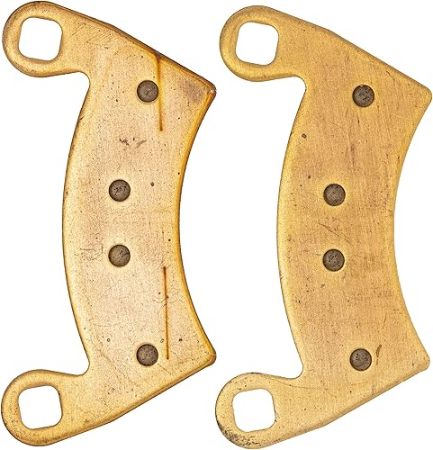 Miniatura 2 de NICHE Juego de pastillas de freno para Polaris Ranger XP 1000 Crew 570 RZR 900 500 700 General Diesel Sportsman Cerámica 4 unidades