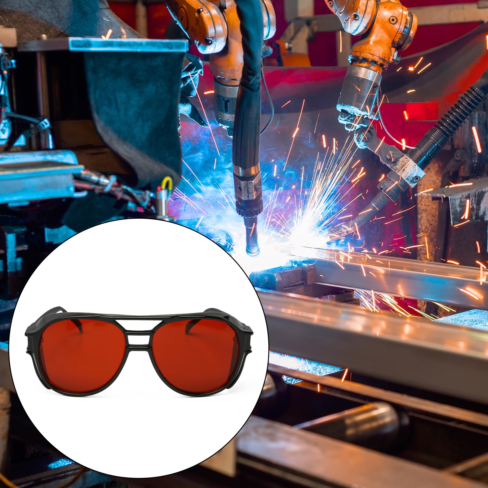 Lunettes de protection offrant plusieurs gammes de couverture et design anti-buée pour différents environnements