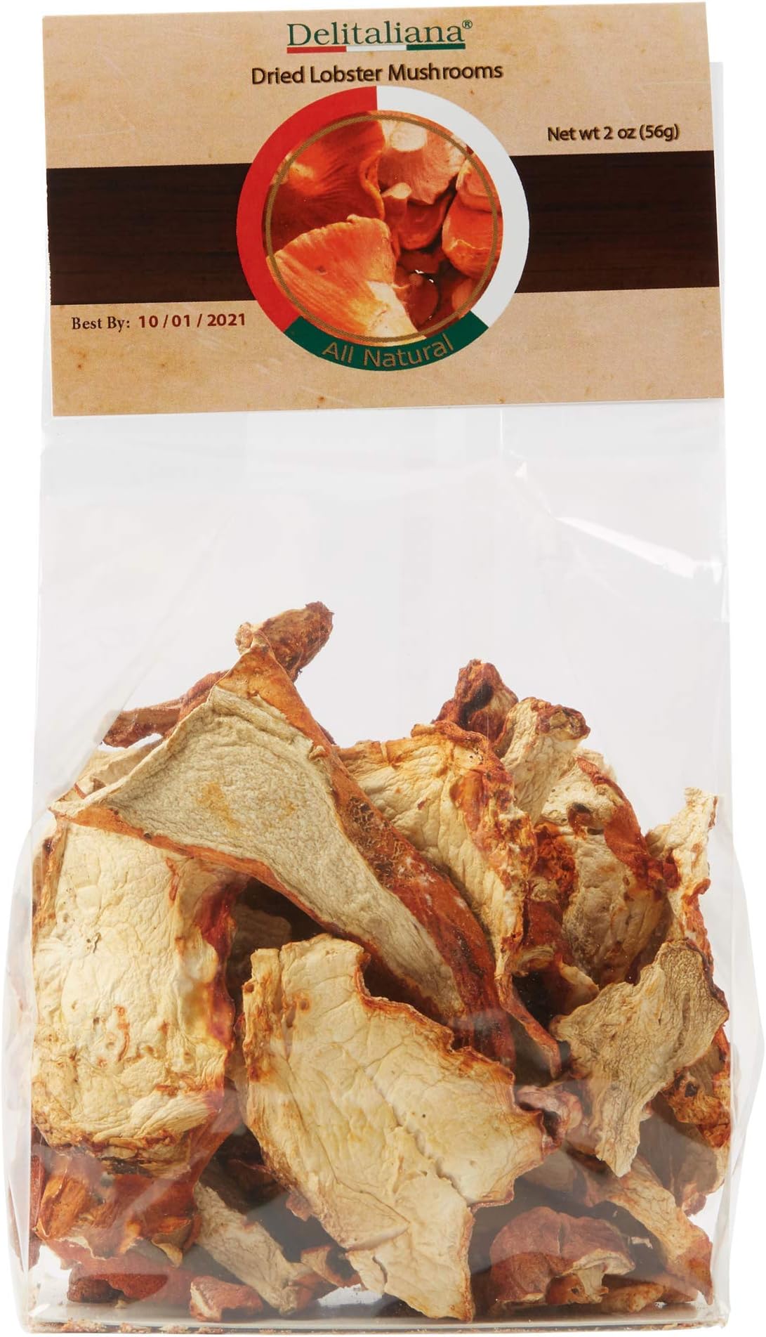 Dried Lobster Mushrooms 2 Ounce