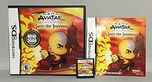 Avatar the last airbender into the inferno ds Clearance
