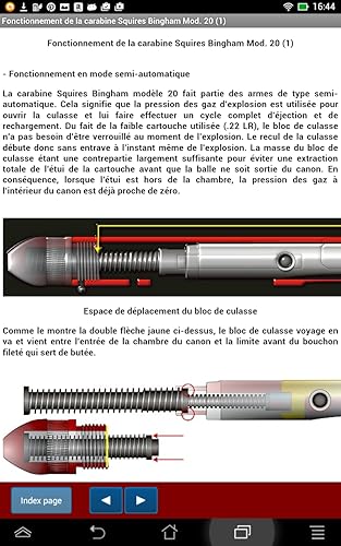 La carabine Squires Bingham Modèle 20