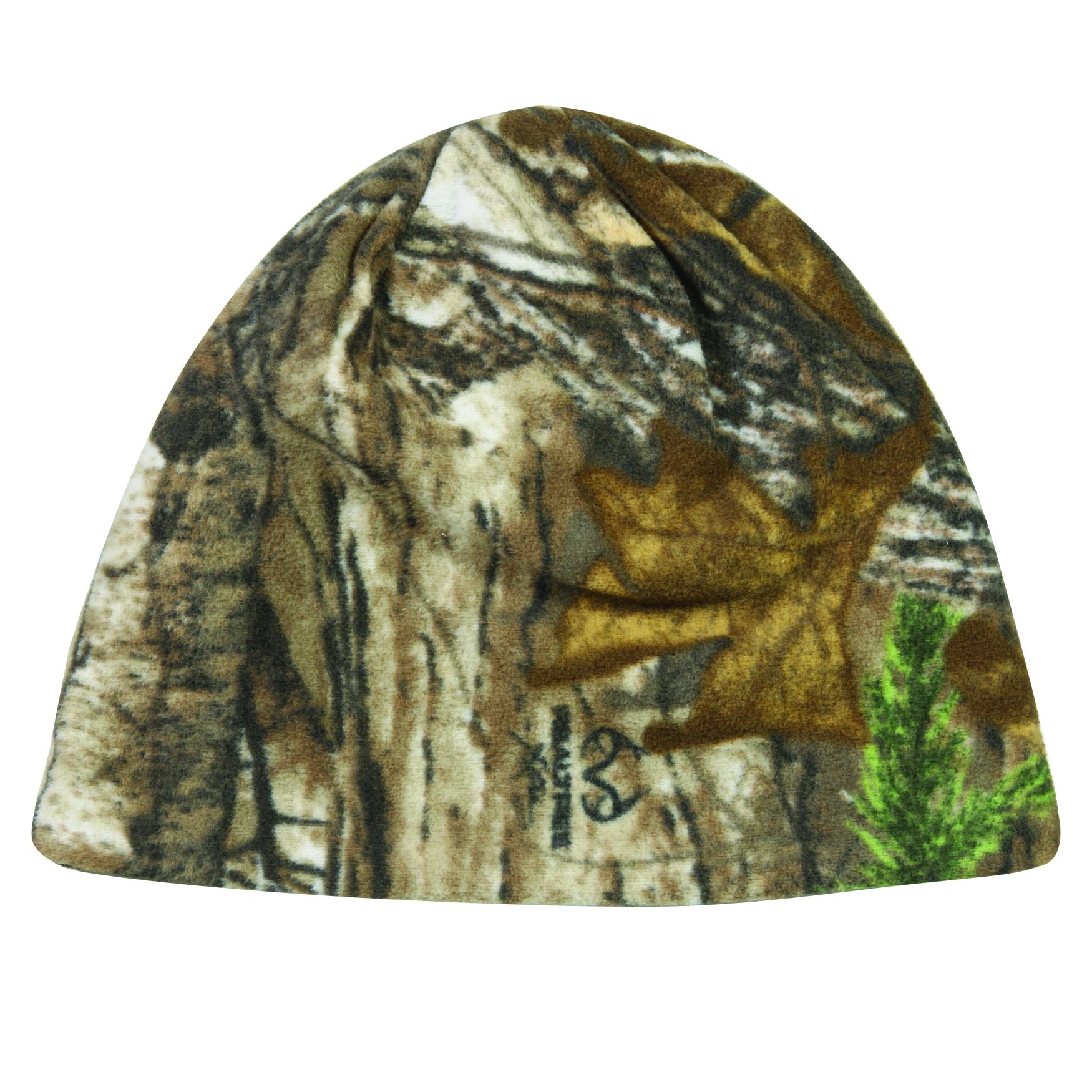 Outdoor Cap Realtree Reversible Fleece Camo Beanie, Realtree Xtra Camo