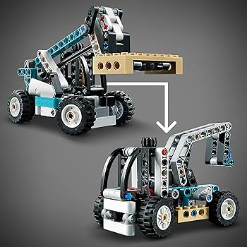 カーペンターセット LEGO 42133 Technic Ładowarka Teleskopowa, Kreatywny Zestaw