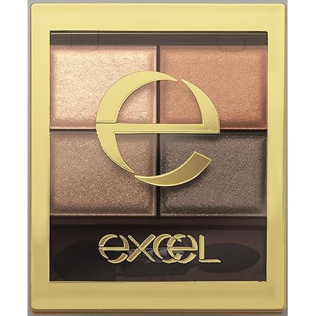 excel(エクセル) エクセル スキニーリッチシャドウ SR02 リアルブラウン