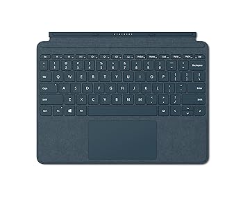 マイクロソフト Surface Go Signature タイプ カバー アイス