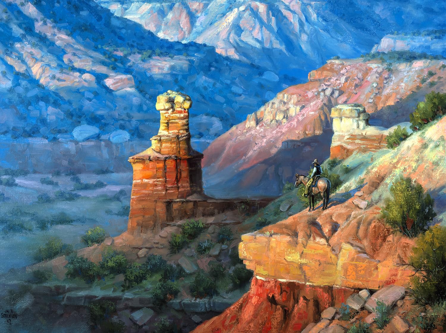 Amazon.com: SunsOut Rugged but Beautiful 1000 Piece Adult Jigsaw