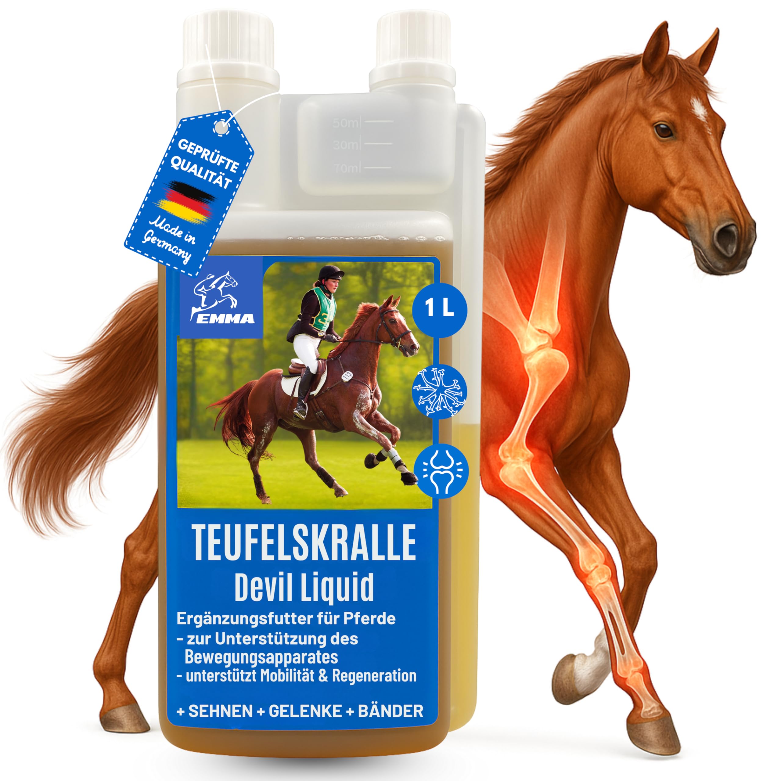 NOW Foods - Racine de griffe du diable 500 mg. - 100 gélules