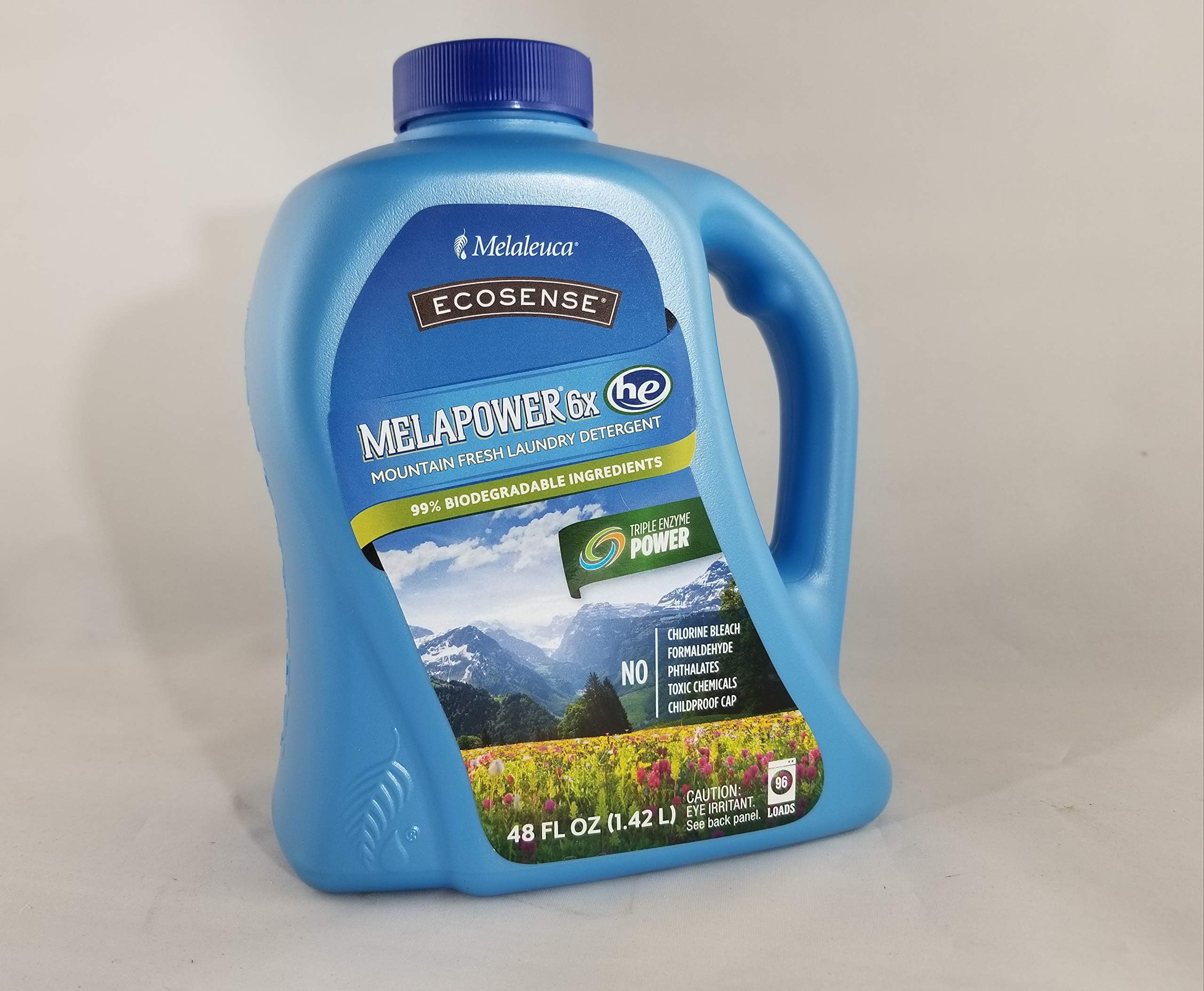 Melapower 6x Laundry Detergent He Mountain Fresh #6904