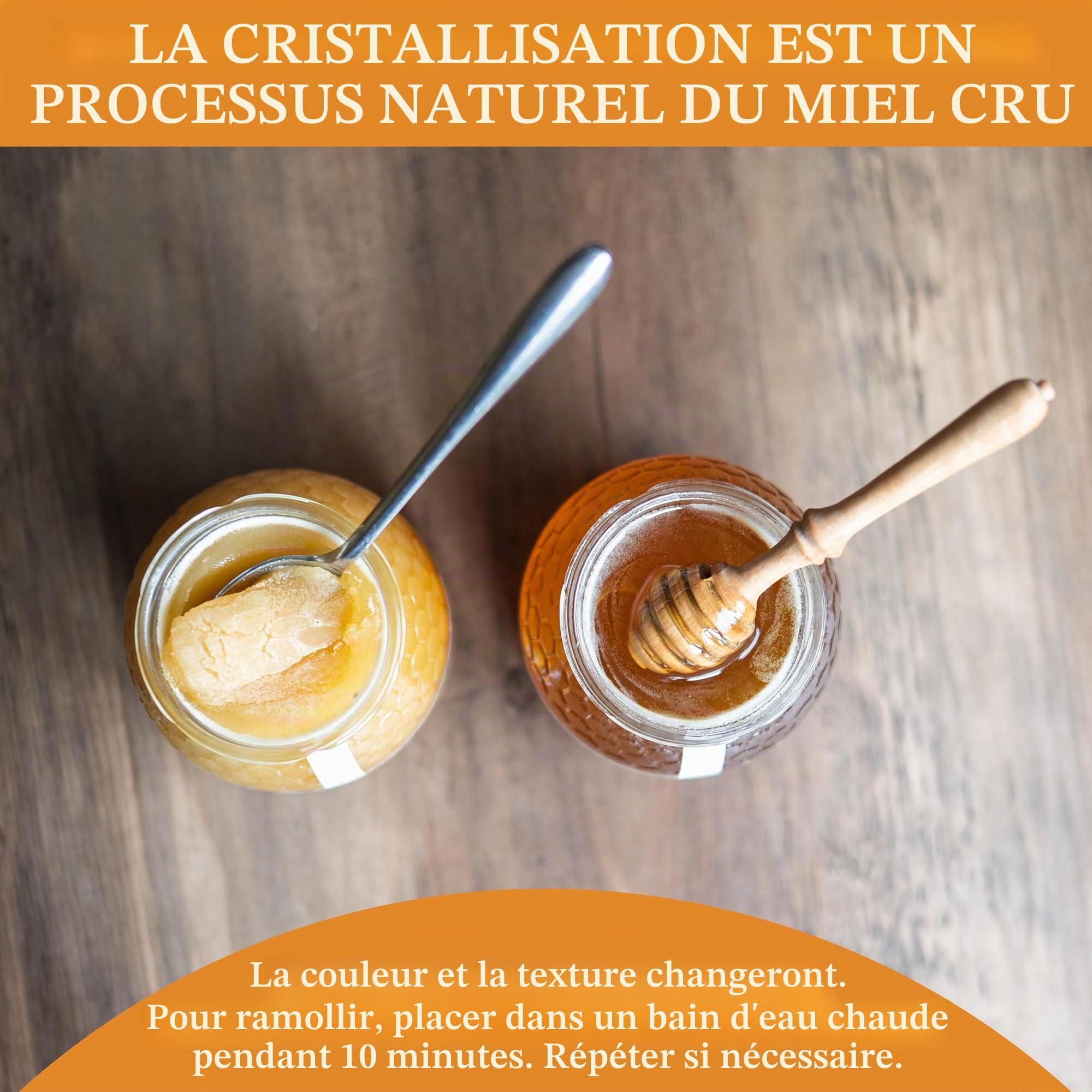 MIEL DE THYM SAUVAGE GREC BIO 1kg - 100% BRUT & NON PASTEURISÉ, Récolté dans le Péloponnèse, Arômes Herbacés & Fruités, Pressé à Froid, Filtré Grossièrement - The Raw Honey Shop