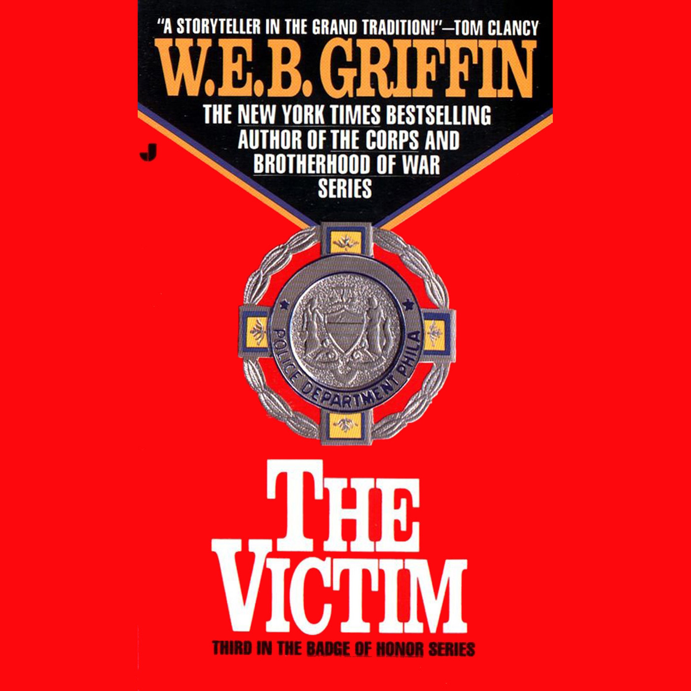 Cover art for The Victim