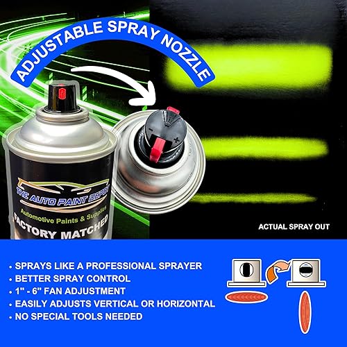 Miniatura 6 de Pintura de retoque para Honda - Crystal Black Pearl NH-731P - (todos los años, todos los modelos) en aerosol con capa transparente