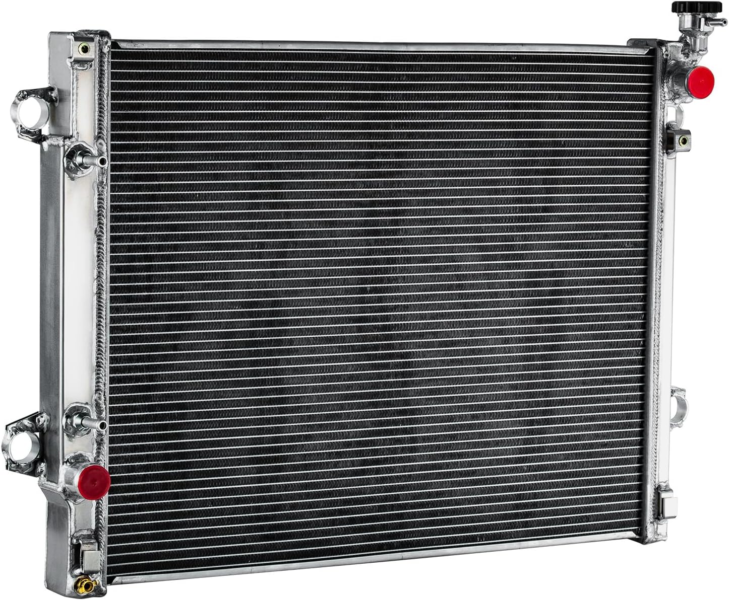 3 Row Core Aluminum Radiator For 2005-2015 2010 Toyota Tacoma 2.7L L4 4.0L V6 AT CU2802 Radiador Automotive Replacement Radiators