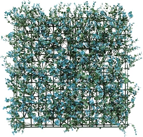 Miniatura 18 de Patio Paradise - 6 paneles de setos artificiales de lavanda púrpura de 20 x 20 pulgadas, pantalla decorativa para valla de privacidad, pared