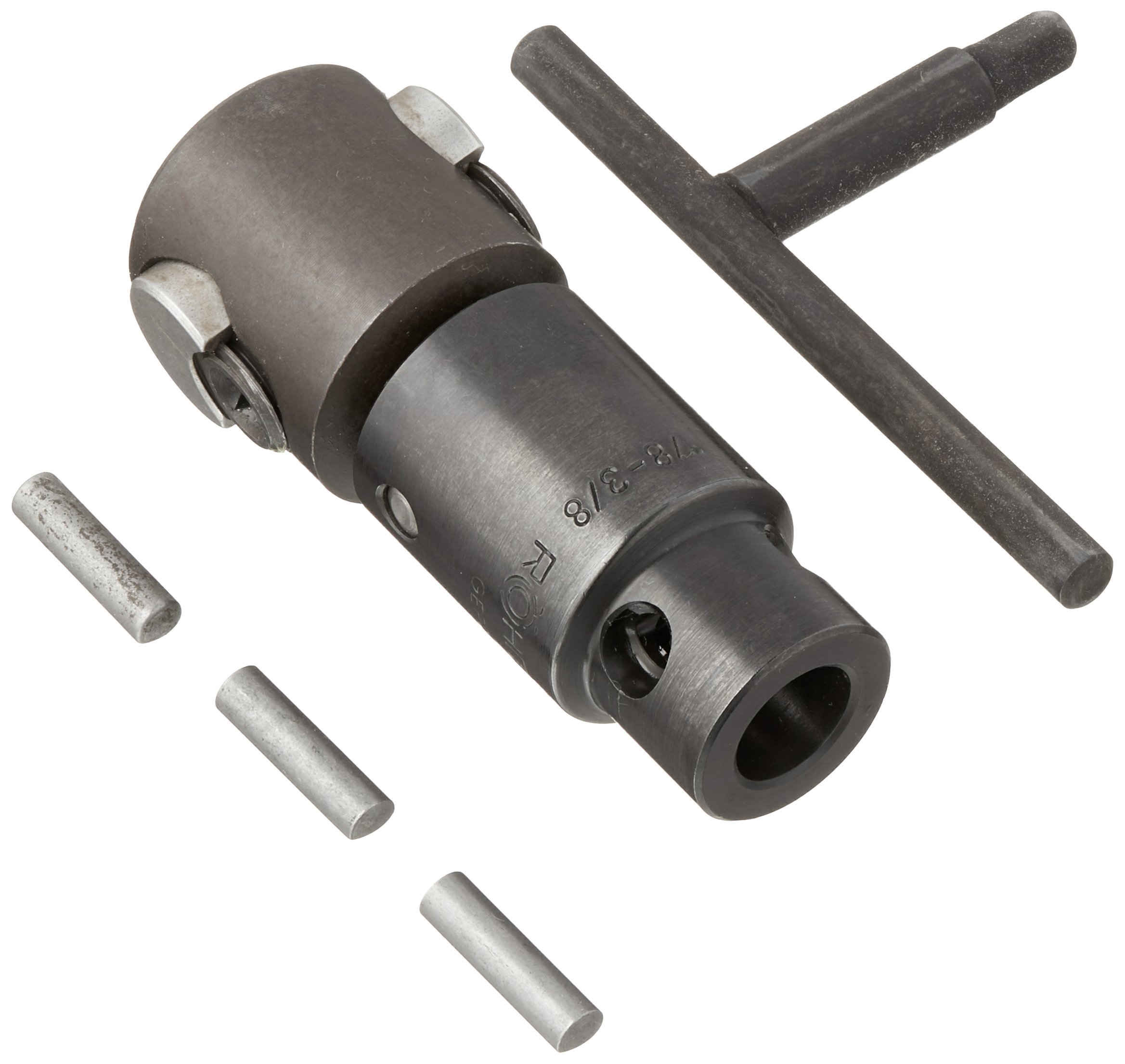 Bosch Professional 1608573002 Due ganasce mandrino per la filettatura m5, m12, confezione da 1