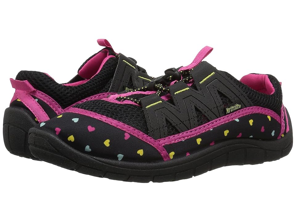 

Northside Kids Brill II (Little Kid/Big Kid) (Black/Fuchsia) Girls Shoes