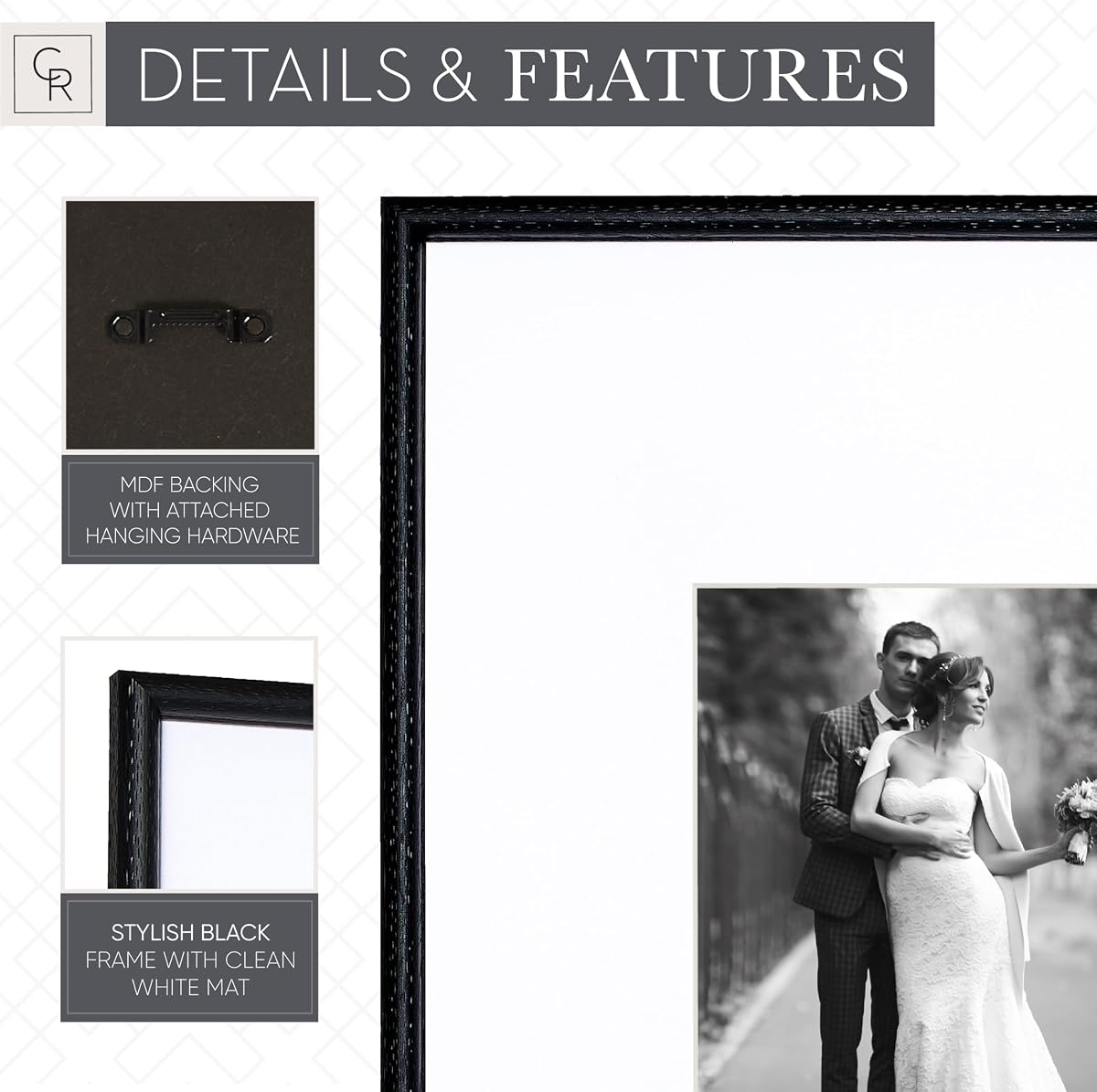 Acacia Gallery Wall Frame Set view 2