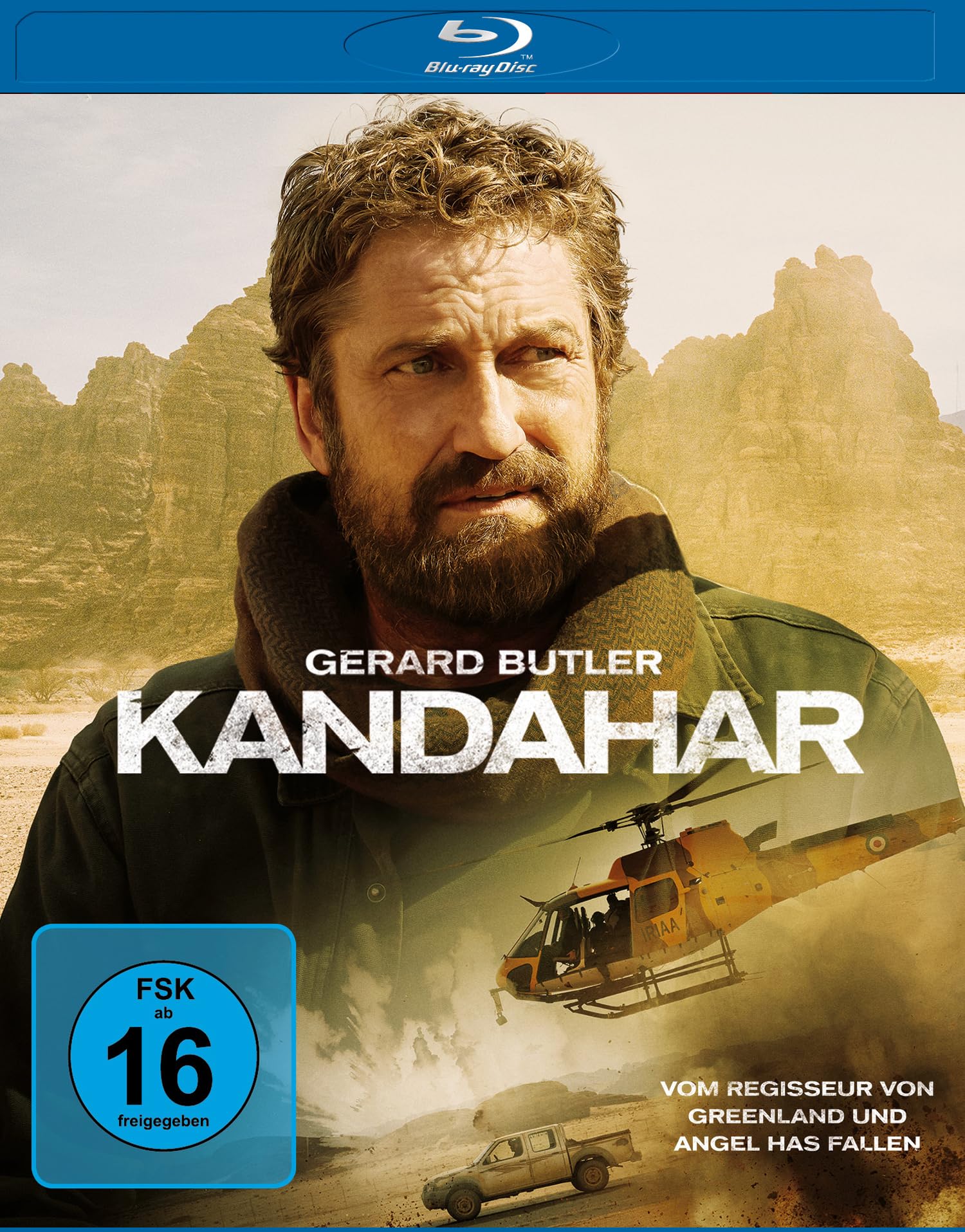 Kandahar [Blu-ray]: Amazon.de: Butler, Gerard, Foladi, Bahador, Barrett ...