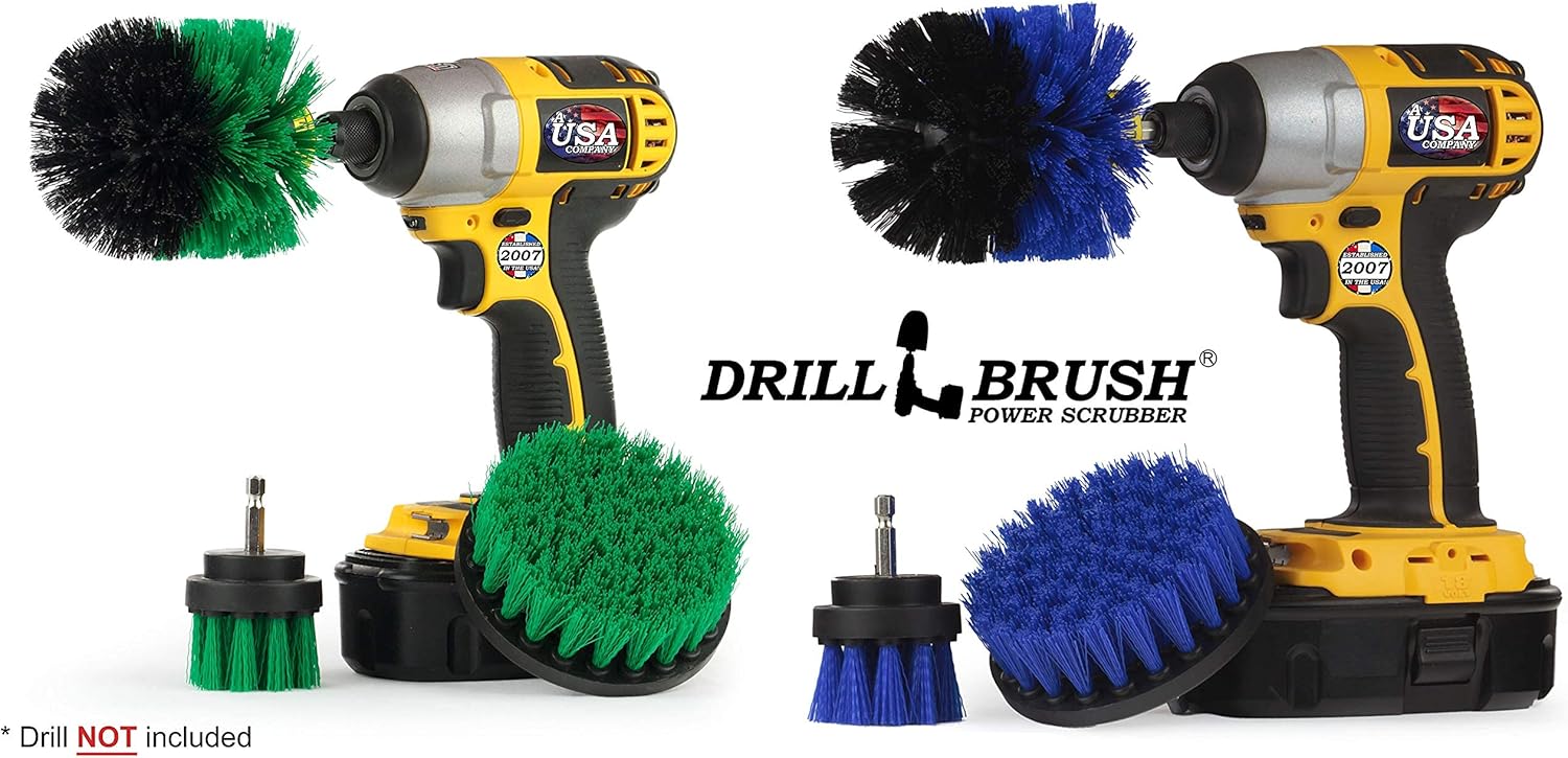 Buy a Bundle so You Never Have to Worry About Cross Contamination. This Bundle Comes with Two 3piece Sets with Medium Stiffness Brushes.