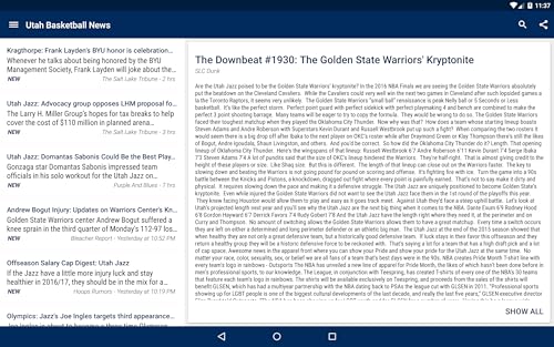 Utah Basketball News