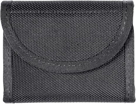 Double Glove Pouch Police Firefighter EMS EMT Paramedic Medical Disposable Gloves Holder for 2 and 2.25" Duty Belt