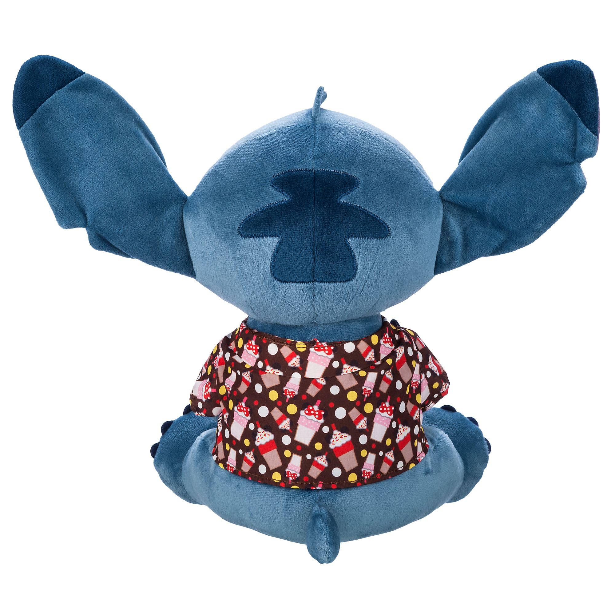 Disney Store Stitch - Peluche ufficiale Stitch Attacks Snacks Ice Cream Soda collezione, 5 da 12,31 cm, peluche medio, adatto dalla nascita