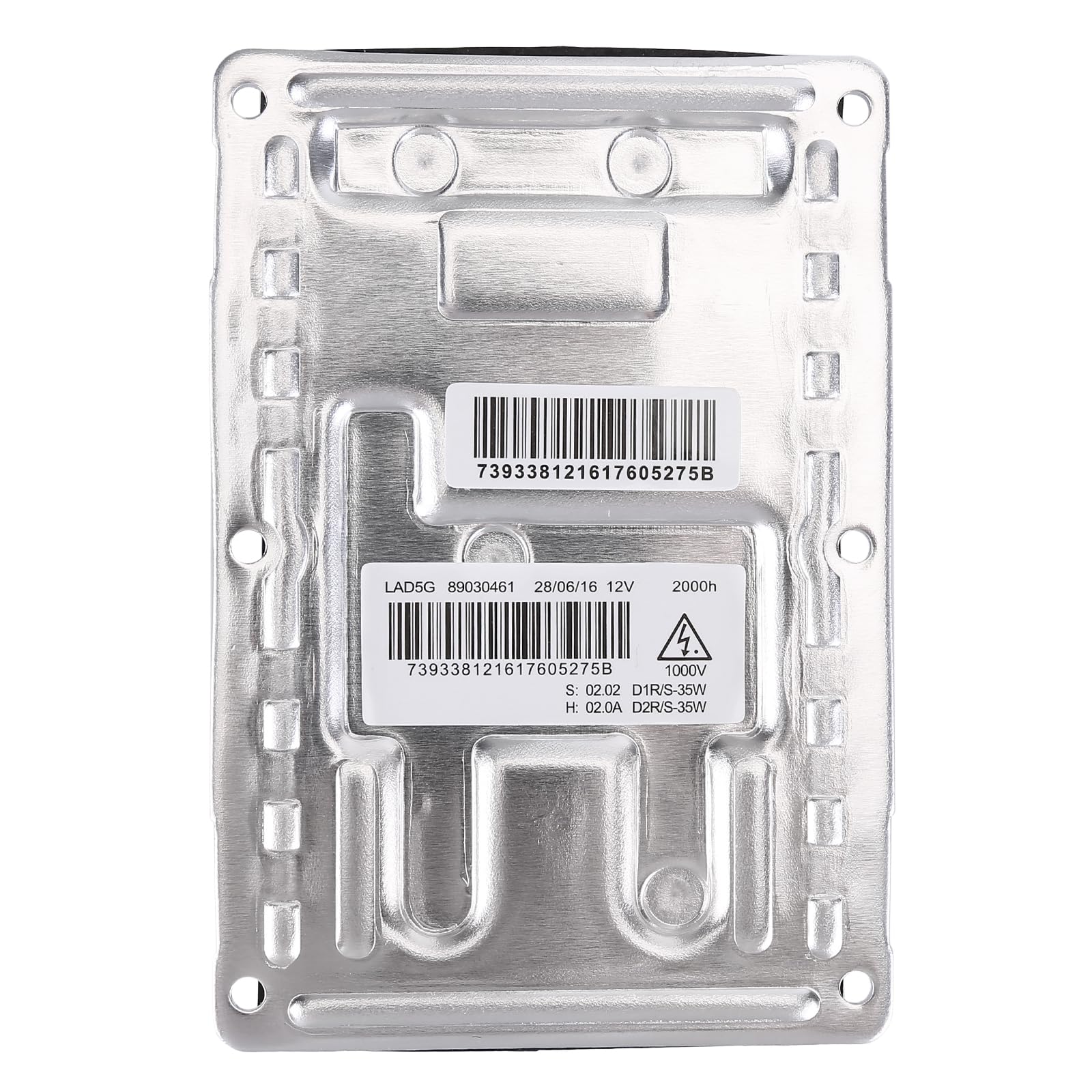 Dispositivo de control de lastre de xenón LAD5G 12PIN D1S Xenon Faro Balasto 95563119301 Compatible con Alfa-Romeo Saab