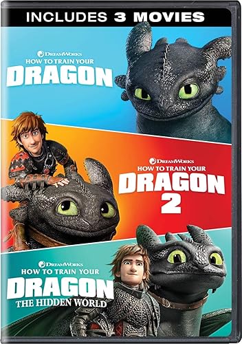 How To Train Your Dragon 3-Movie Collection