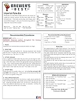 Vista 5 de Brewers Best Imperial Pale Ale - Kit de ingredientes de cerveza