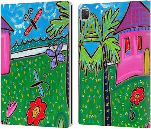 Vista 64 de Head Case Designs Officially Licensed Wyanne Half Light Nature 2 Leather Wallet Case Compatible with Apple iPad Air 2 (2014)