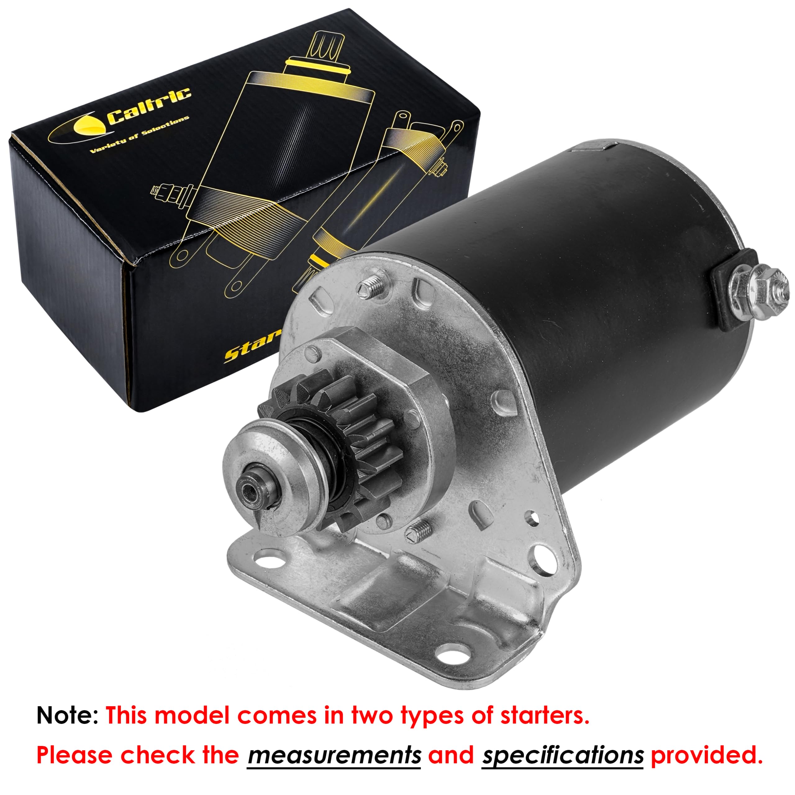Caltric Starter compatible con cortacésped Briggs & Stratton 592599 592-599