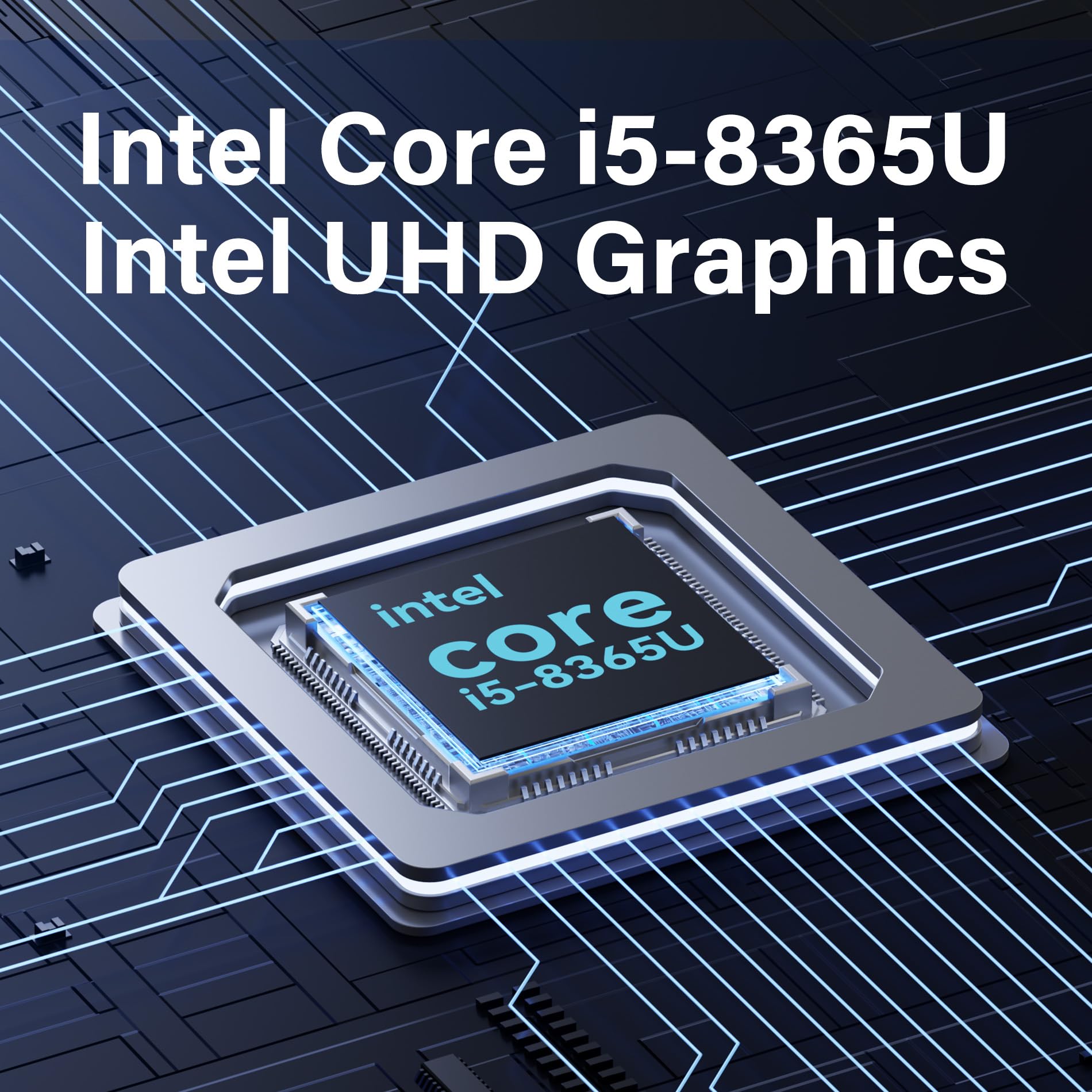 ミニPC Core i5-8365U RAM8GB SSD240GB Amazon.com: Intel NUC Pro Chassis Element mini pc，Built-in NUC 8