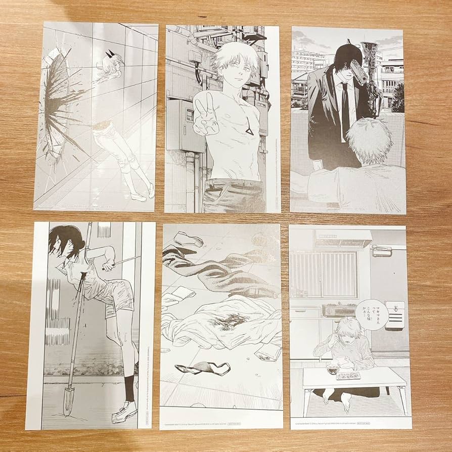 Amazon.co.jp: チェンソーマン 11巻 台湾限定 初版特典 両面