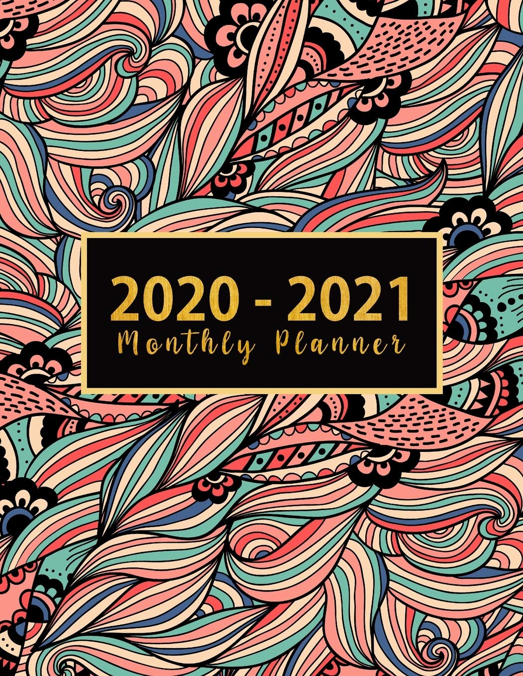 2020-2021 Monthly Planner: see bigger planner 2020 | Jan 2020 - Dec 2021 | 24 Months Agenda Planner with Holiday | Personal Appointment ( Size 8.5x11 ... for women (2020-2021 see it bigger planner)