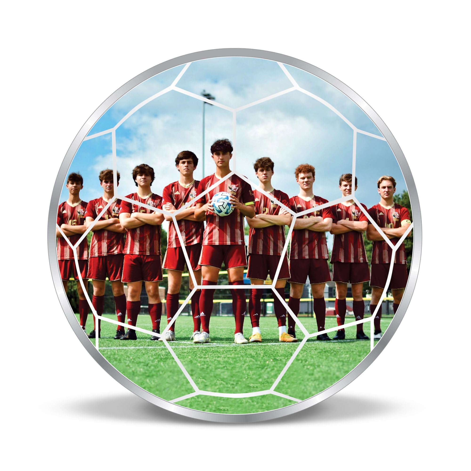 BIS Hallmarked Personalised Sports Beautiful Silver Coin Best Gifting for Commemorating Winner Player's students 999 Pure By ACPL-image-33
