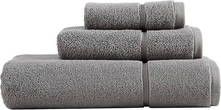 Vera Wang - Hand, Fingertip & Bath Towels, 3 Pack Towels