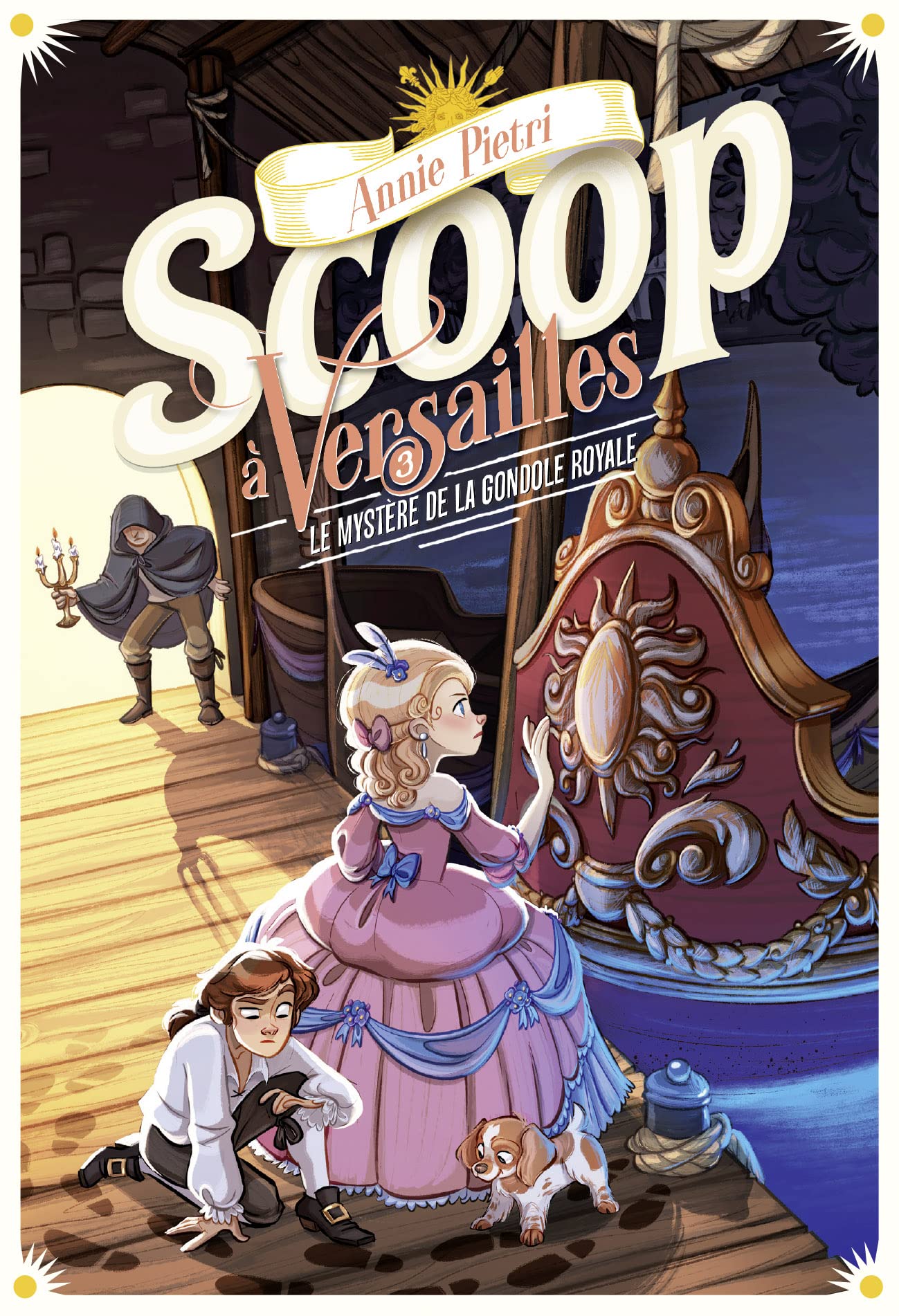 Scoop à Versailles: Le mystère de la gondole royale (3)