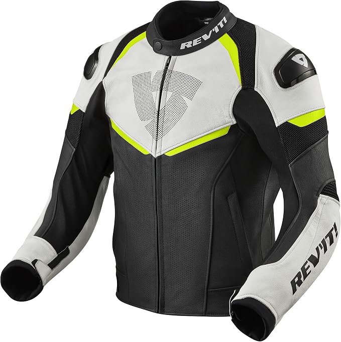 Amazon.com: Revit Chaqueta convexa de tres estaciones de cuero de turismo  para motocicleta/moto LTH-5 (US\u003d38 A US\u003d48 : Automotriz