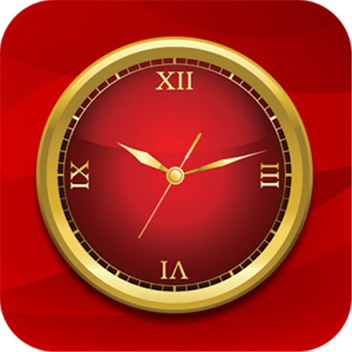 Gold Clock Live Wallpaper App on Amazon Appstore