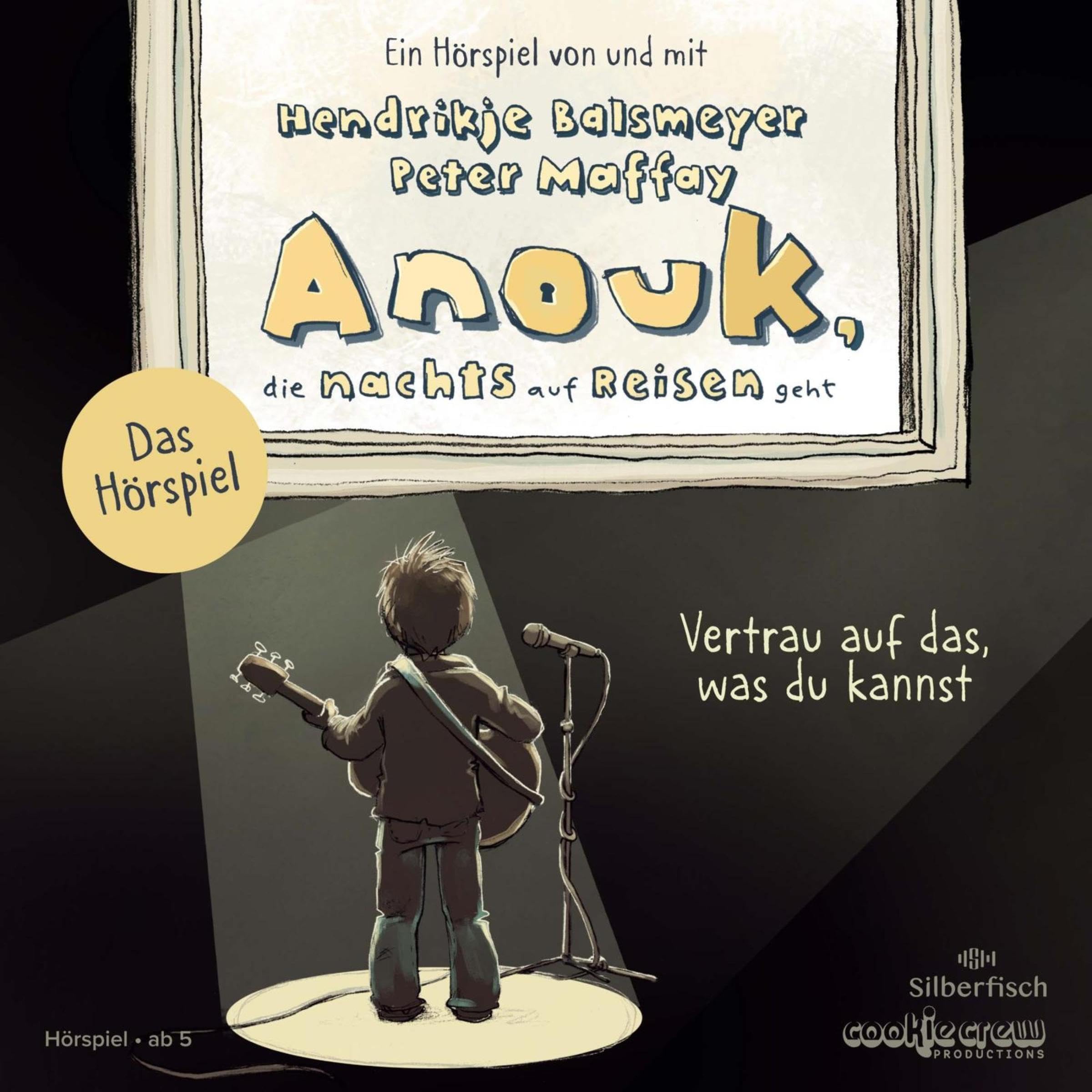 Cover art for Anouk, die nachts auf Reisen geht - Vertrau auf das, was du kannst
