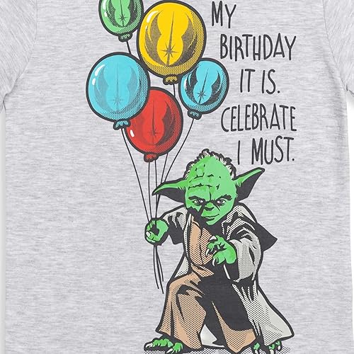 Miniatura 3 de STAR WARS Darth Vader Yoda - Camiseta de cumpleaños para niños pequeños a niños grandes