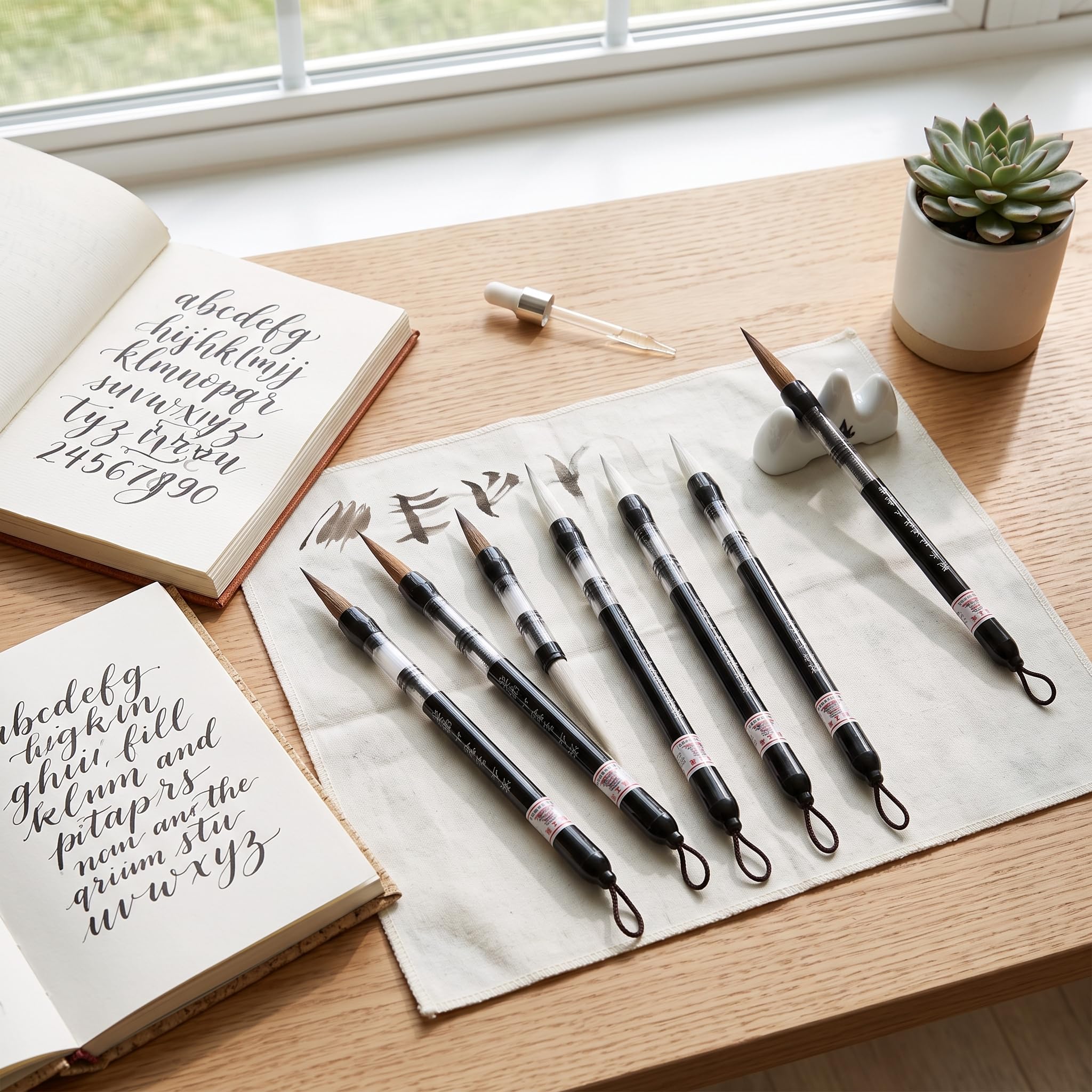 Water Brush Pens Set - Calligraphy & Painting -7