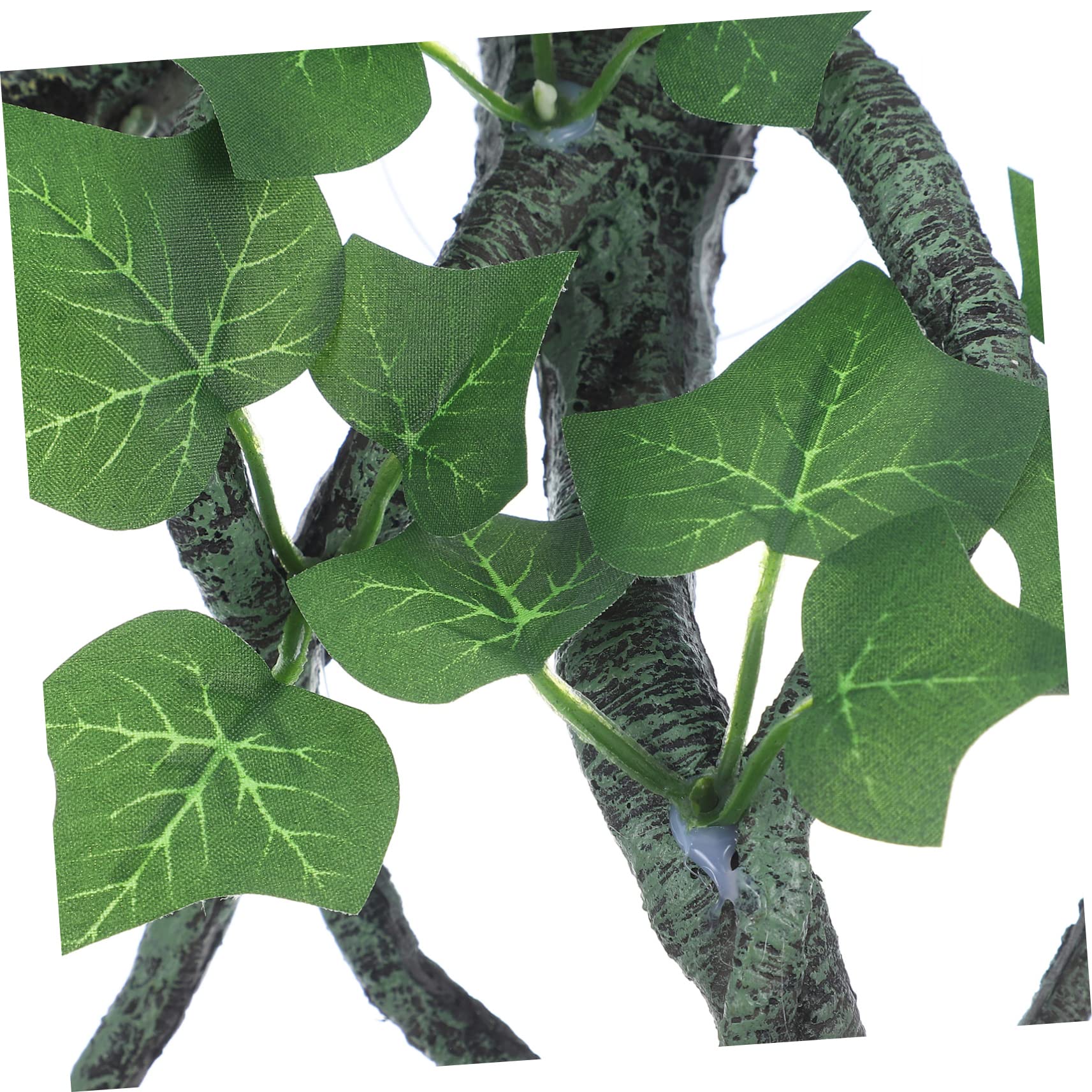 Yardwe Ramo Artificiale in Resina Decorazione Per Acquario Ramo Albero Pianta Artificiale Da Te Accessori Per Acquari Per Rettili Sfondo Per Acquari Per Rettili
