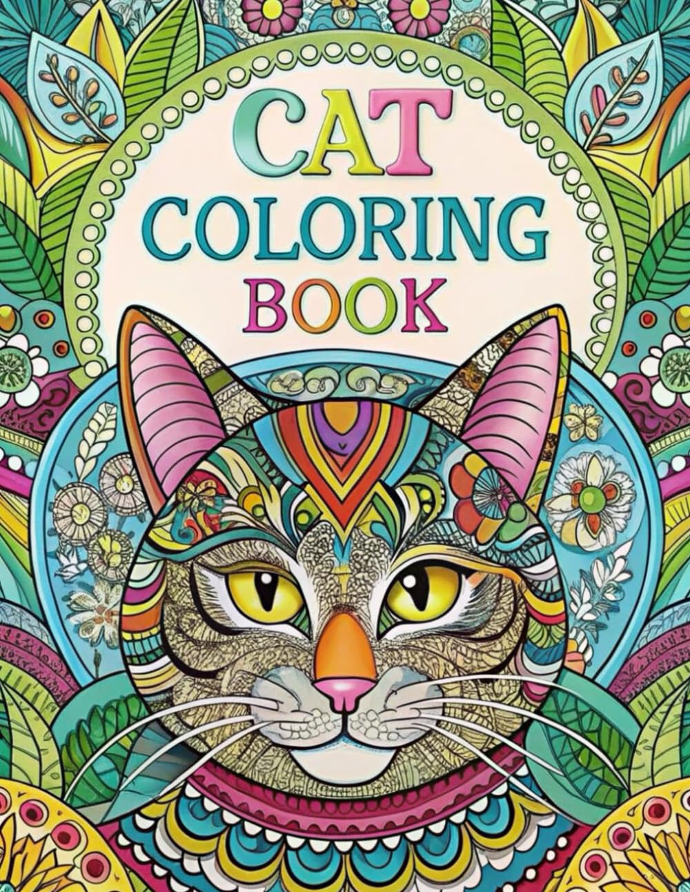 cat Coloring book: this coloring book is a must-have for dog lovers of all ages!