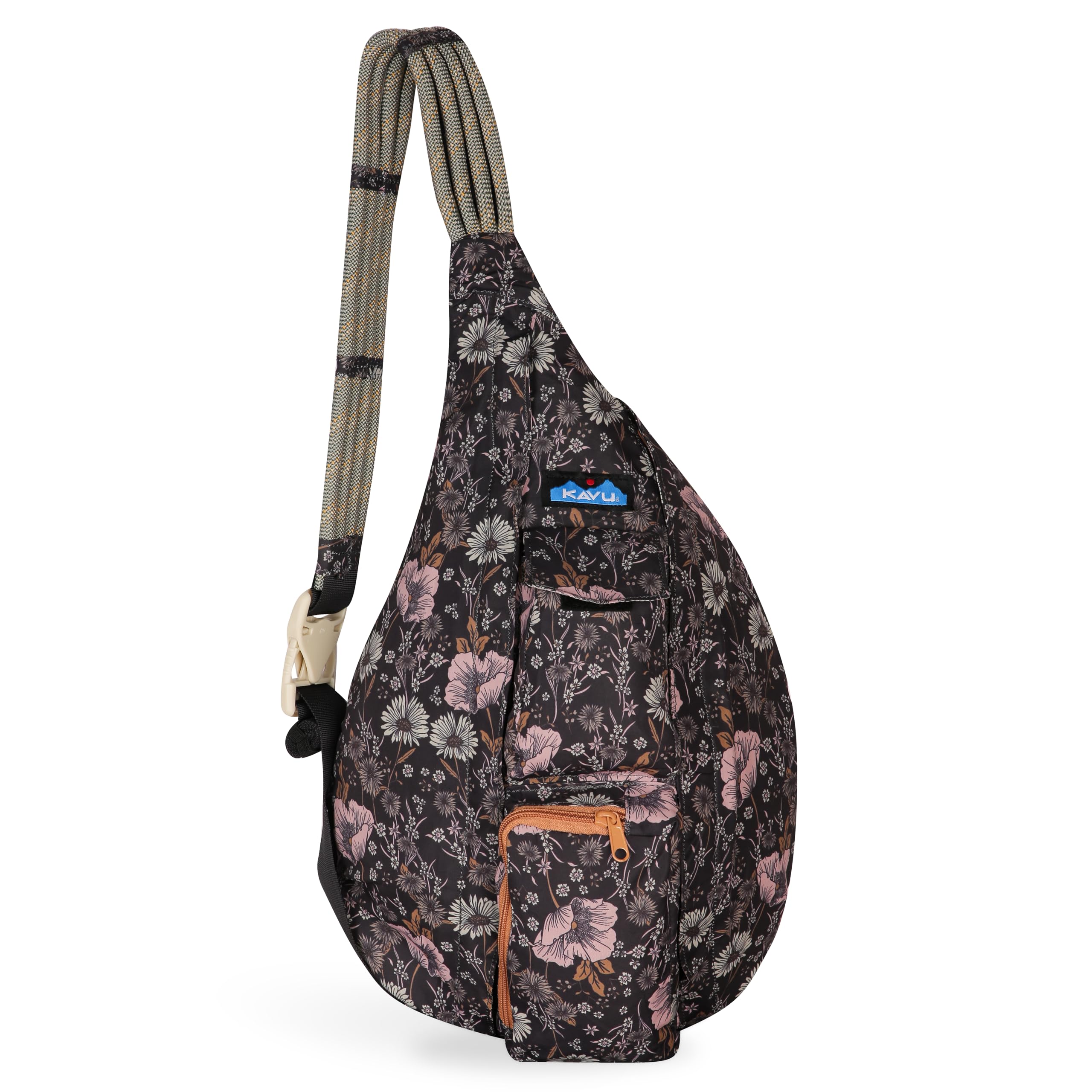 KAVU Slingback Pack with Adjustable Rope Shoulder Strap