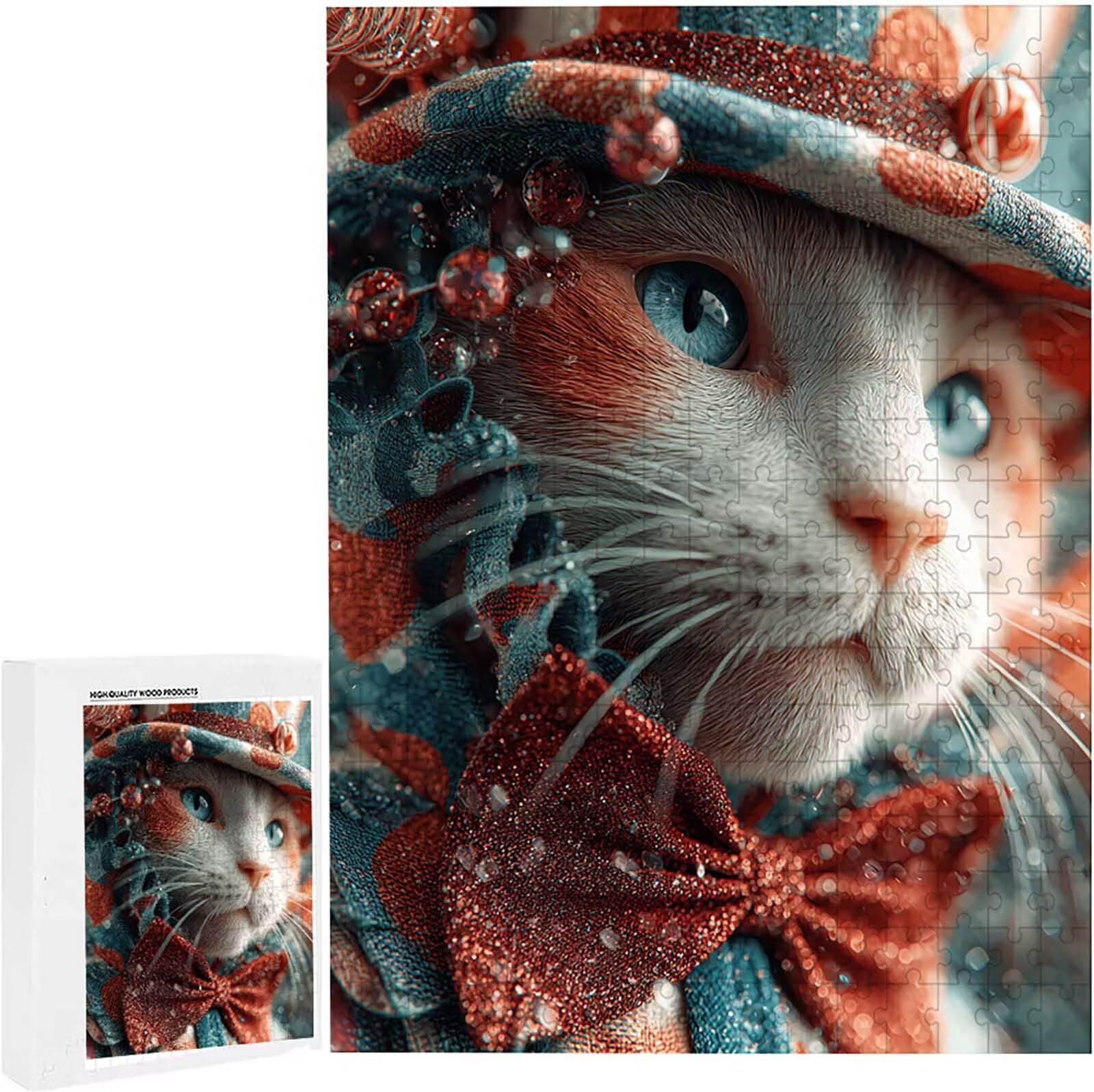 Puzzle dla dorosłych 1500 elementów 87 x 57 cm puzzle dla dorosłych gra edukacyjna wyzwanie zabawki 1500 elementów dla dzieci, kolorowa układanka do majsterkowania do dekoracji wnętrz PjY9985 D-8