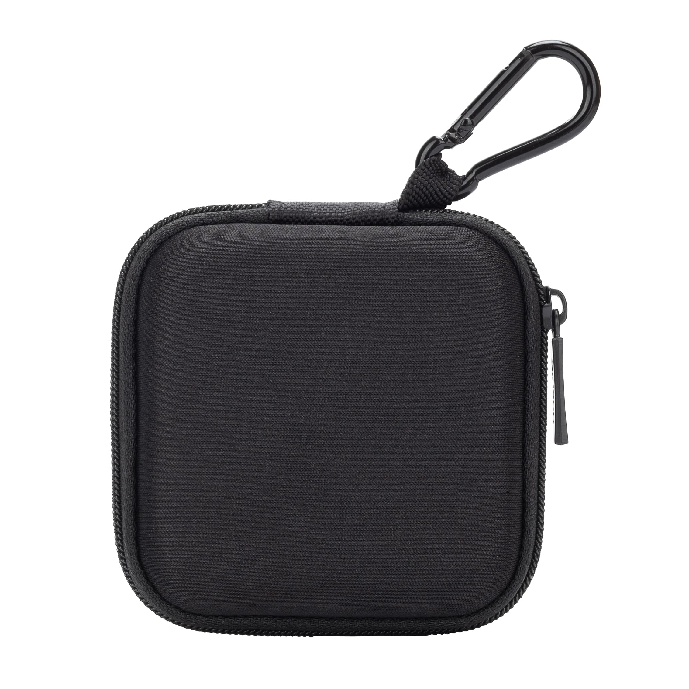 Ginsco Mini-Portable Hard Shell Square Earbuds Case for Apple EarPods Samsung Galaxy Wired Wireless Earbuds Cell Phone Accessories