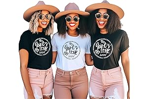 Girls Trip 2024 T-Shirt: The Perfect Souvenir for an Unforgettable Adventure