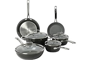 Sur La Table Ten-Piece Premium Induction NSF Certified Kitchenware Set