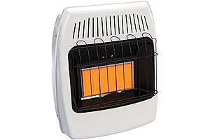 Dyna-Glo IR18NMDG-1 18,000 BTU Natural Gas Infrared Vent Free Wall Heater